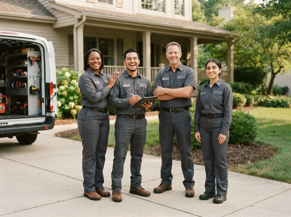 Licensed pest control technician near Rocky Comfort, MO